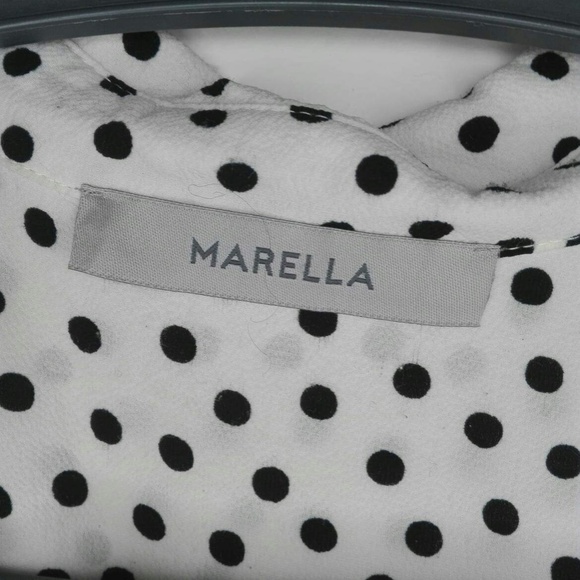 Marella dress blouse polka dot - Picture 5 of 6